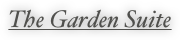 The Garden Suite